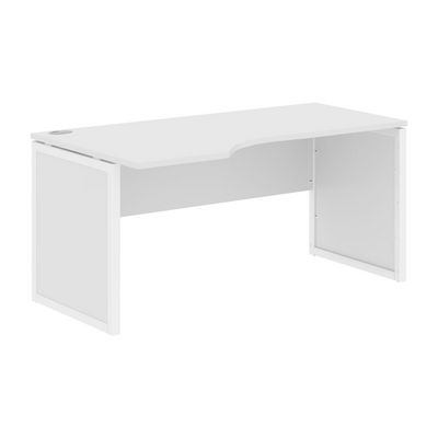 Xten-QP XQPCET 169 L (Белый/Белый) Стол письменный, левый