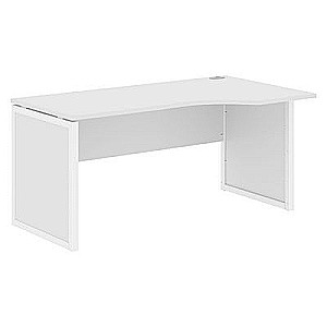 Xten Кью Пи XQPCET 169 R (Белый/Белый) Стол письменный, правый