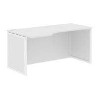 Xten-QP XQPCET 169H L (Белый/Белый) Стол письменный, левый