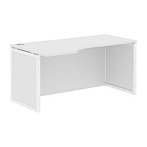 Xten Кью Пи XQPCET 169H L (Белый/Белый) Стол письменный, левый
