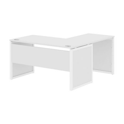 Xten-QP XQPCT 1415 L (Белый/Белый) Стол угловой, левый