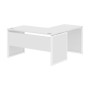 Xten-QP XQPCT 1415 L (Белый/Белый) Стол угловой, левый
