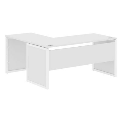 Xten-QP XQPCT 1615 R (Белый/Белый) Стол угловой, правый