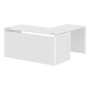 Xten-QP XQPCT 1615H L (Белый/Белый) Стол угловой, левый