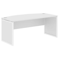 Xten-QP XQPET 189 (Белый/Белый) Стол руководителя