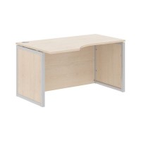 Xten-QP XQPCET 149H L (Бук тиара/Алюминий) Стол письменный, левый