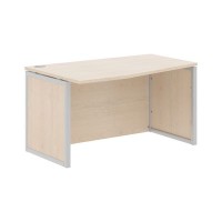 Xten-QP XQPCT 149H L (Бук тиара/Алюминий) Стол письменный, левый