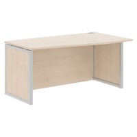 Xten-QP XQPCT 169H R (Бук тиара/Алюминий) Стол письменный, правый