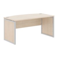 Xten-QP XQPET 169 (Бук тиара/Алюминий) Стол руководителя