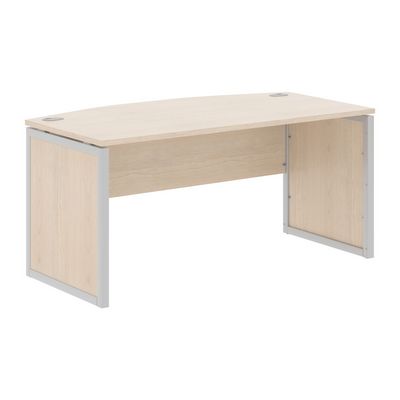 Xten-QP XQPET 169 (Бук тиара/Алюминий) Стол руководителя