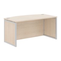 Xten-QP XQPET 169H (Бук тиара/Алюминий) Стол руководителя