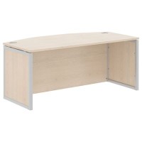 Xten-QP XQPET 189H (Бук тиара/Алюминий) Стол руководителя