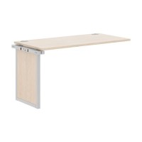 Xten-QP XQPIST 1470 (Бук тиара/Алюминий) Элемент рабочей станции