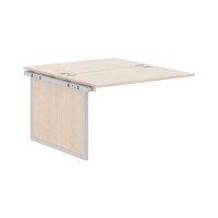 Xten-QP XQPIWST 1214 (Бук тиара/Алюминий) Элемент рабочей станции