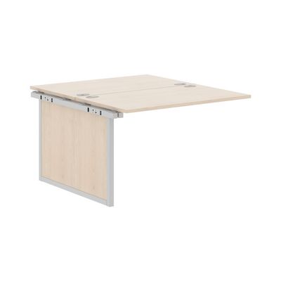 Xten-QP XQPIWST 1214 (Бук тиара/Алюминий) Элемент рабочей станции