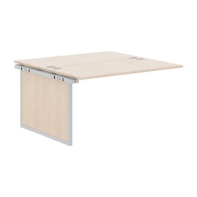 Xten-QP XQPIWST 1414 (Бук тиара/Алюминий) Элемент рабочей станции