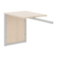 Xten-QP XQPR 889 (Бук тиара/Алюминий) Брифинг-приставка