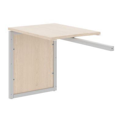 Xten-QP XQPR 889 (Бук тиара/Алюминий) Брифинг-приставка