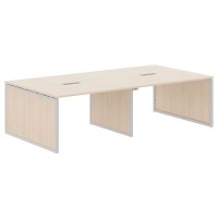 Xten-QP XQPSCT 2714 (Бук тиара/Алюминий) Конференц-стол