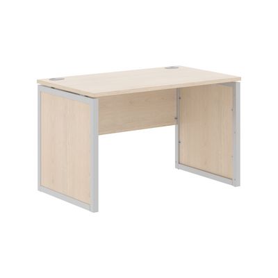 Xten-QP XQPST 127 (Бук тиара/Алюминий) Стол письменный