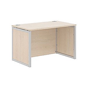 Xten Кью Пи XQPST 127H (Бук тиара/Алюминий) Стол письменный