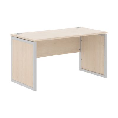 Xten-QP XQPST 147 (Бук тиара/Алюминий) Стол письменный