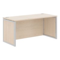 Xten-QP XQPST 167H (Бук тиара/Алюминий) Стол письменный