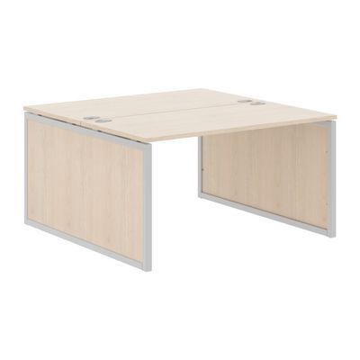 Xten-QP XQPWST 1414 (Бук тиара/Алюминий) Рабочая станция