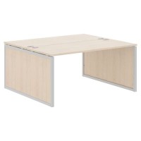 Xten-QP XQPWST 1614 (Бук тиара/Алюминий) Рабочая станция