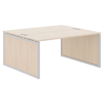 Xten-QP XQPWST 1614 (Бук тиара/Алюминий) Рабочая станция