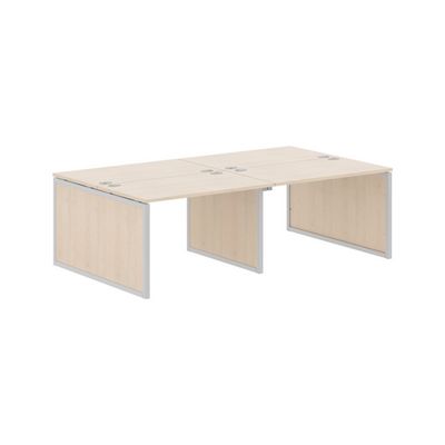 Xten-QP XQPWST 2414 (Бук тиара/Алюминий) Рабочая станция