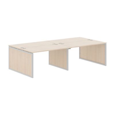 Xten-QP XQPWST 2814 (Бук тиара/Алюминий) Рабочая станция