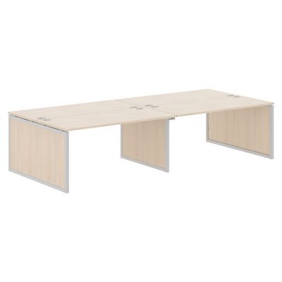 Xten-QP XQPWST 3214 (Бук тиара/Алюминий) Рабочая станция