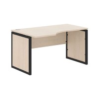 Xten-QP XQPCET 149 L (Бук тиара/Антрацит) Стол письменный, левый