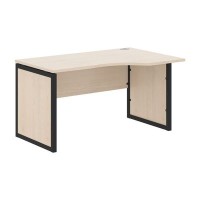 Xten-QP XQPCET 149 R (Бук тиара/Антрацит) Стол письменный, правый