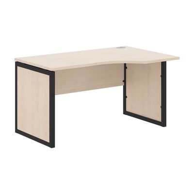 Xten-QP XQPCET 149 R (Бук тиара/Антрацит) Стол письменный, правый