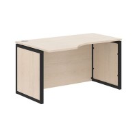 Xten-QP XQPCET 149H L (Бук тиара/Антрацит) Стол письменный, левый