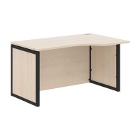 Xten-QP XQPCET 149H R (Бук тиара/Антрацит) Стол письменный, правый