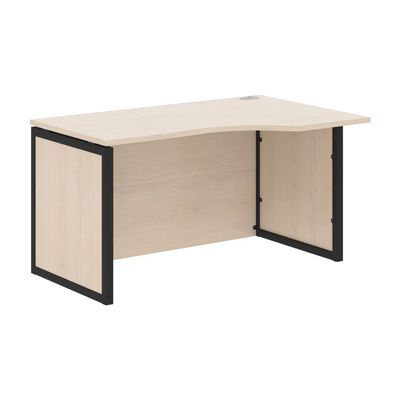 Xten-QP XQPCET 149H R (Бук тиара/Антрацит) Стол письменный, правый