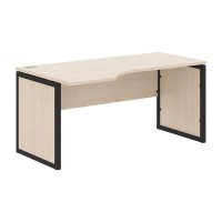 Xten-QP XQPCET 169 L (Бук тиара/Антрацит) Стол письменный, левый