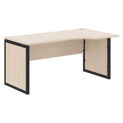 Xten-QP XQPCET 169 R (Бук тиара/Антрацит) Стол письменный, правый