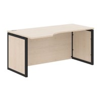 Xten-QP XQPCET 169H L (Бук тиара/Антрацит) Стол письменный, левый