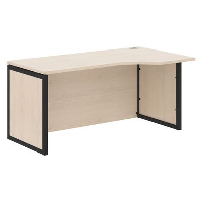 Xten-QP XQPCET 169H R (Бук тиара/Антрацит) Стол письменный, правый