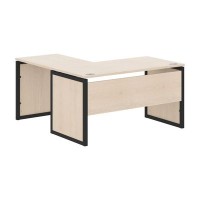 Xten-QP XQPCT 1415 R (Бук тиара/Антрацит) Стол угловой, правый