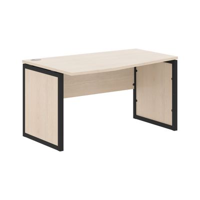 Xten-QP XQPCT 149 L (Бук тиара/Антрацит) Стол письменный, левый