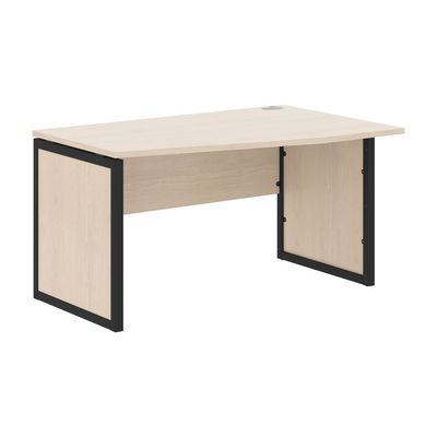 Xten-QP XQPCT 149 R (Бук тиара/Антрацит) Стол письменный, правый