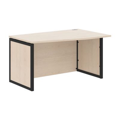 Xten-QP XQPCT 149H R (Бук тиара/Антрацит) Стол письменный, правый