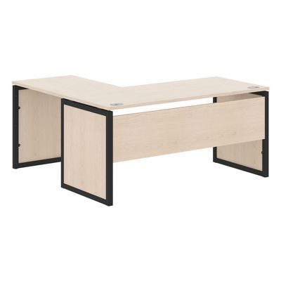 Xten-QP XQPCT 1615 R (Бук тиара/Антрацит) Стол угловой, правый