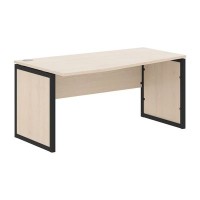 Xten-QP XQPCT 169 L (Бук тиара/Антрацит) Стол письменный, левый