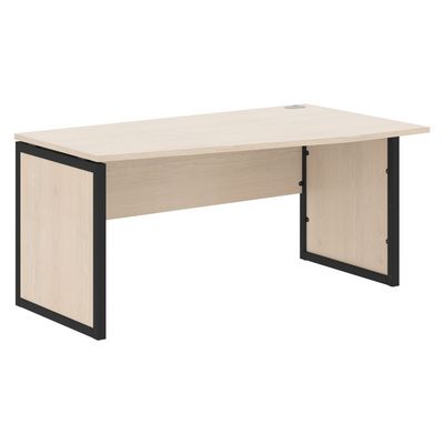 Xten-QP XQPCT 169 R (Бук тиара/Антрацит) Стол письменный, правый